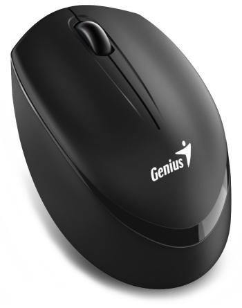 Genius NX-7009 Myš, bezdrôtová, optická, 1200DPI, 3 tlačidlá, Blue-Eye senzor, USB, čierna