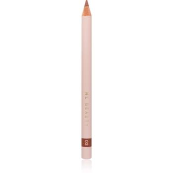 NL Beauty Too Nude to Be True kontúrovacia ceruzka na pery odtieň 03 Passion 1.5 g