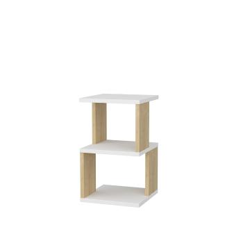 Nočný stolík Carter White Oak