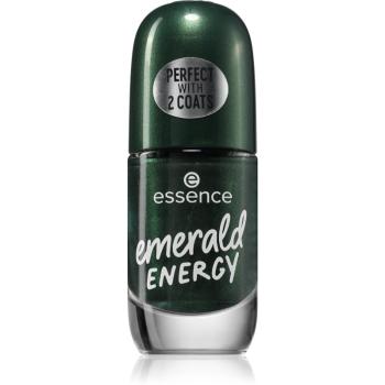 essence Gel Nail Colour lak na nechty odtieň 73 emerald Energy 8 ml