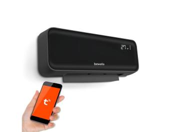 Ohrievač nástenný BEWELLO BW2103A WiFi Tuya