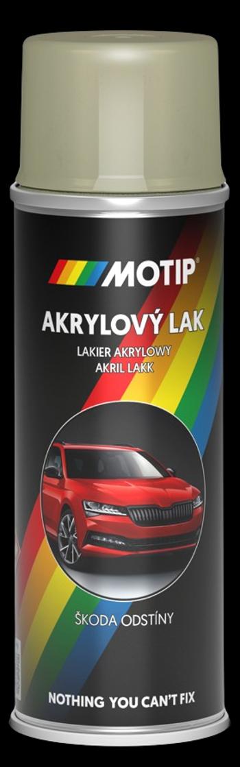 AUTOSPREJ ŠKODA - Metalíza na auto v spreji 465178 - béžová safari 0,2 L