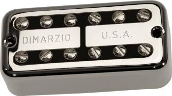 DiMarzio New’Tron Bridge Nickel/Black Gitarový snímač