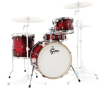 Gretsch Drums CT1-J404 Catalina Club Gloss-Crimson Burst Akustická bicia sada