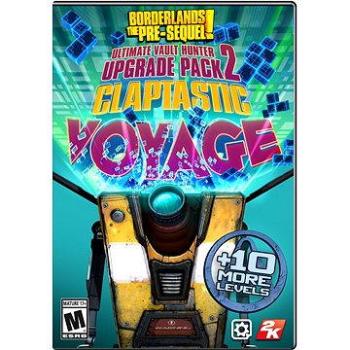 Borderlands: The Pre-Sequel – Claptastic Voyage & Ultimate Vault Hunter Upgrade Pack 2 (MAC) (90519)