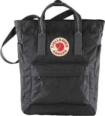 Fjällräven Kånken Taška na rameno a batoh Black 14 L