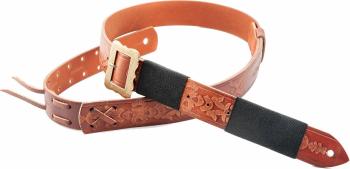 RightOnStraps Legend BM Bohemian Gitarový pás Woody