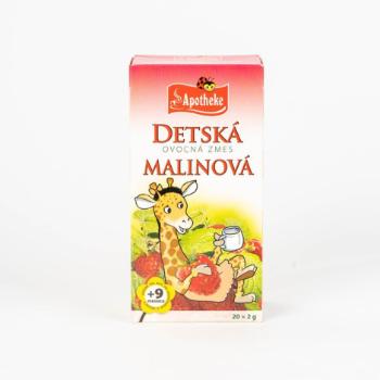 Apotheke ovocný malinový 20x 2g