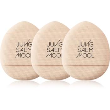 JUNG SAEM MOOL Skinny-Tap Puff precízna hubka na make-up 3 ks