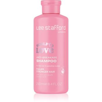 Lee Stafford Scalp Love Anti-Breakage Shampoo posilňujúci šampón pre slabé vlasy s tendenciou vypadávať 250 ml