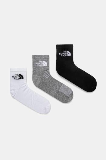 Ponožky The North Face 3-pak pánske, čierna farba, NF0A882G3OW1