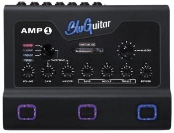 BluGuitar AMP1 Iridium Edition Pololampový gitarový zosilňovač