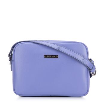 Dámska kožená krabička crossbody bag 29-4E-012-V