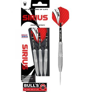 dart szett steel Bull&#039;s Sirius stainless steel 22gr