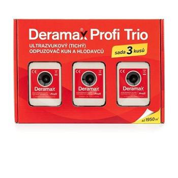 Deramax-Profi-Trio - Súprava 3 ks plašičov Deramax-Profi a príslušenstvo (180)