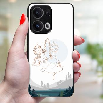 MY ART Ochranný kryt pre Oppo Reno13 Pro 5G LAKE (192)