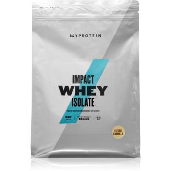 MyProtein Impact Whey Isolate srvátkový izolát príchuť Natural Vanilla 1000 g