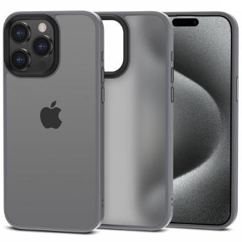 Tech-Protect Magmat kryt na iPhone 15 Pro Max, šedý