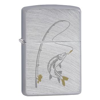 Zippo benzínový zapaľovač pike and reel 26650