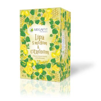 MEGAFYT LIPA S MEDOM A CITRONOM PORC. 20 x 2 g