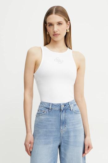 Top Guess GUENDALINA biela farba, W5GP57 KCV52