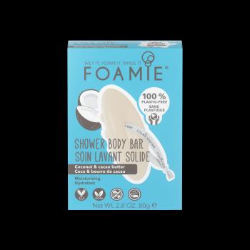 FOAMIE Shower Body Bar Shake Your Coconuts 80 g