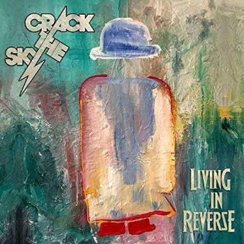 CRACK THE SKY - LIVING IN REVERSE, CD