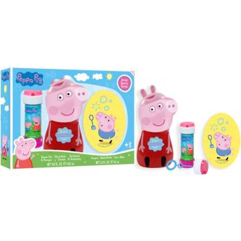 Peppa Pig Body and Hair darčeková sada do kúpeľa pre deti 3+