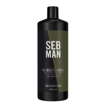 Sebastian Professional Šampón na vlasy, fúzy a telo SEB MAN The Multitasker (Hair, Beard & Body Wash) 1000 ml