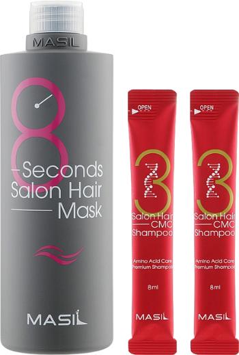 Masil Darčeková sada vlasovej starostlivosti 8 Seconds Salon Hair Mask Set