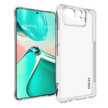 ENKAY AIRBAG Extra odolný kryt Asus Zenfone 12 Ultra priehľadný