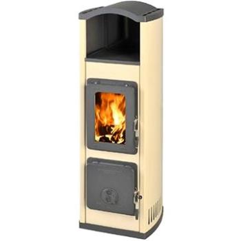 kamna BERGAMO B,7 kW,BÉŽ zv,pr.120 mm (655116)