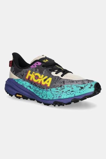 Topánky Hoka Speedgoat 6 dámske, tmavomodrá farba, 1147811