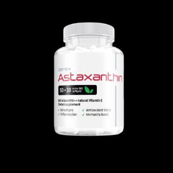 ZEREX Astaxanthin 60 kapsúl