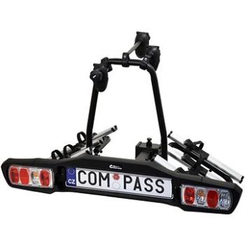 COMPASS Nosič bicyklov na ťažné zariadenie ORCA TÜV – 3 bicykle (8591686021226)