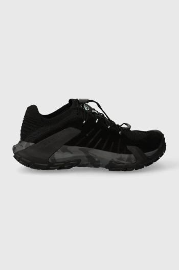 Topánky Mammut Hueco II Low GTX pánske, čierna farba