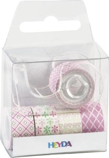 KNORR - Samolepiace pásky MINI 1,2cm x 3m KNORR - ružová