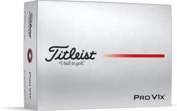 Titleist Pro V1x 2025 White High Numbers Golfové lopty