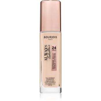 Bourjois Always Fabulous dlhotrvajúci make-up SPF 20 odtieň 100 Rose Ivory 30 ml