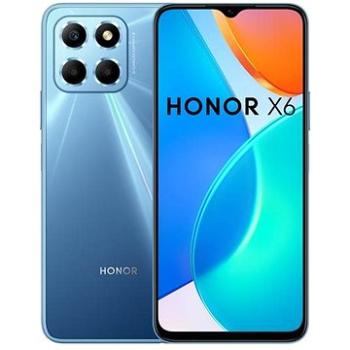 Honor X6 4 GB/64 GB modrý (5109AJKY) + ZDARMA SIM karta Radosť – Prvú Nekonečnú Radosť si vyskúšaj na týždeň zadarmo!