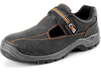 Obuv sandál CXS STONE NEFRIT O1, čierny, veľ. 47