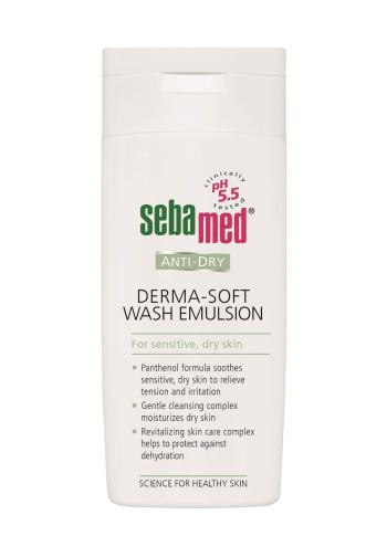 Sebamed Umývacia emulzia s fytosteroly Anti-Dry (Derma-Soft Wash Emulsion) 200 ml