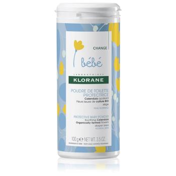 Klorane Bébé Calendula ochranný detský púder 100 g