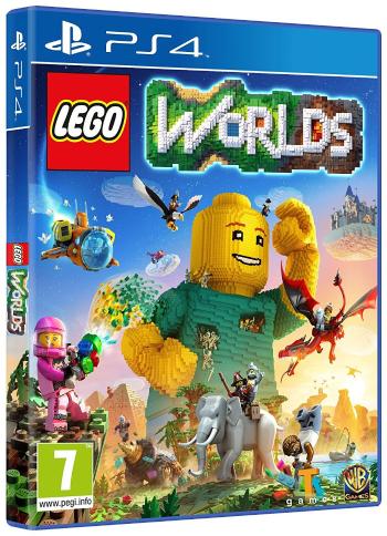 Konzol játék LEGO Worlds - PS4