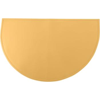 Zopa Silicone Eating Mat silikónové prestieranie Mustard Yellow 1 ks