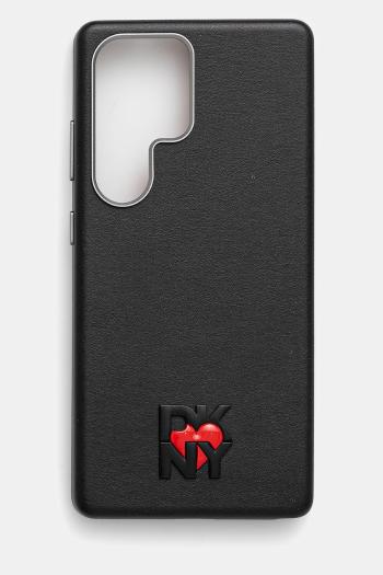 Puzdro na mobil Dkny Samsung Galaxy S25 Ultra čierna farba, DKHCS25LPFCMHLK