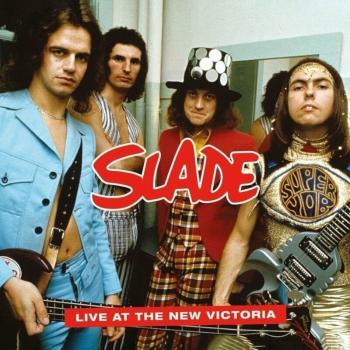 Slade - Live At The New Victoria (White & Blue Splatter) (LP)