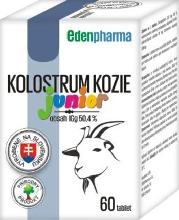 EDENPHARMA KOLOSTRUM KOZIE Junior 60 tabliet