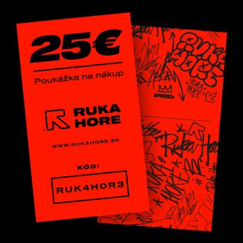 Ruka Hore Darčeková 25€