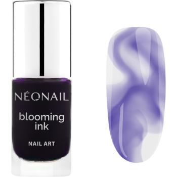 NEONAIL Blooming Ink ozdobný lak na nechty odtieň Violet 7.2 ml